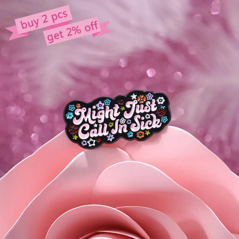 I Can't Stop Downloading Free Fonts Enamel Pins Custom Interesting Quotes Brooches Lapel Badges Funny Jewelry Gift for Friends