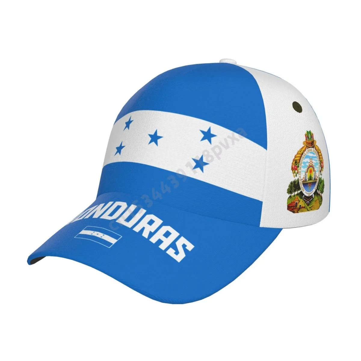 Unisex Honduras Flag Cool Honduran Adult Baseball Cap Patriotic Hat for Baseball Soccer Fans Men Women