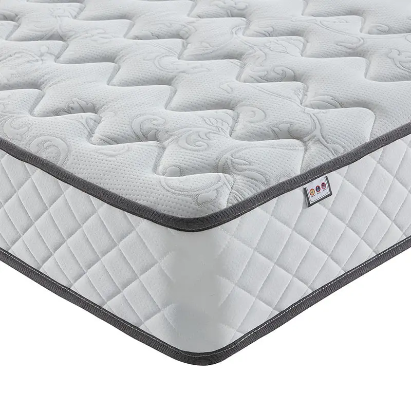 High Quality Hotel Cooling Bed Mattress Double King Queen Size Memory Pocket Spring & Latex Foam for Bedroom Application