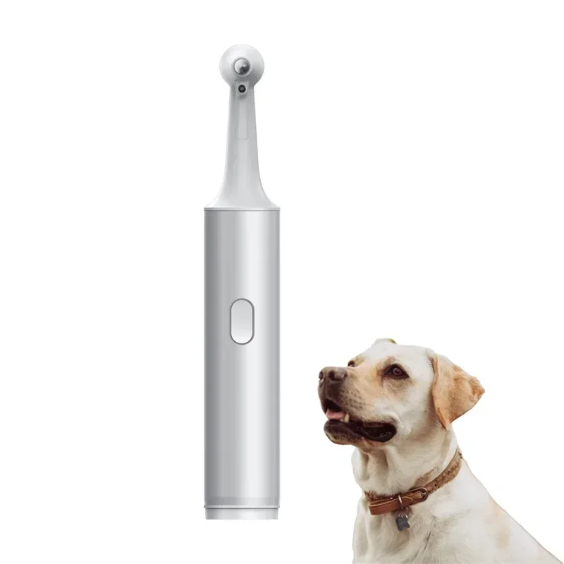 Pet Electric Tooth Polisher Dental Scaler Multifunctional Stains Plaque Tartar Remover Cat Dog Toothbrush Whiting Cleaner Tool