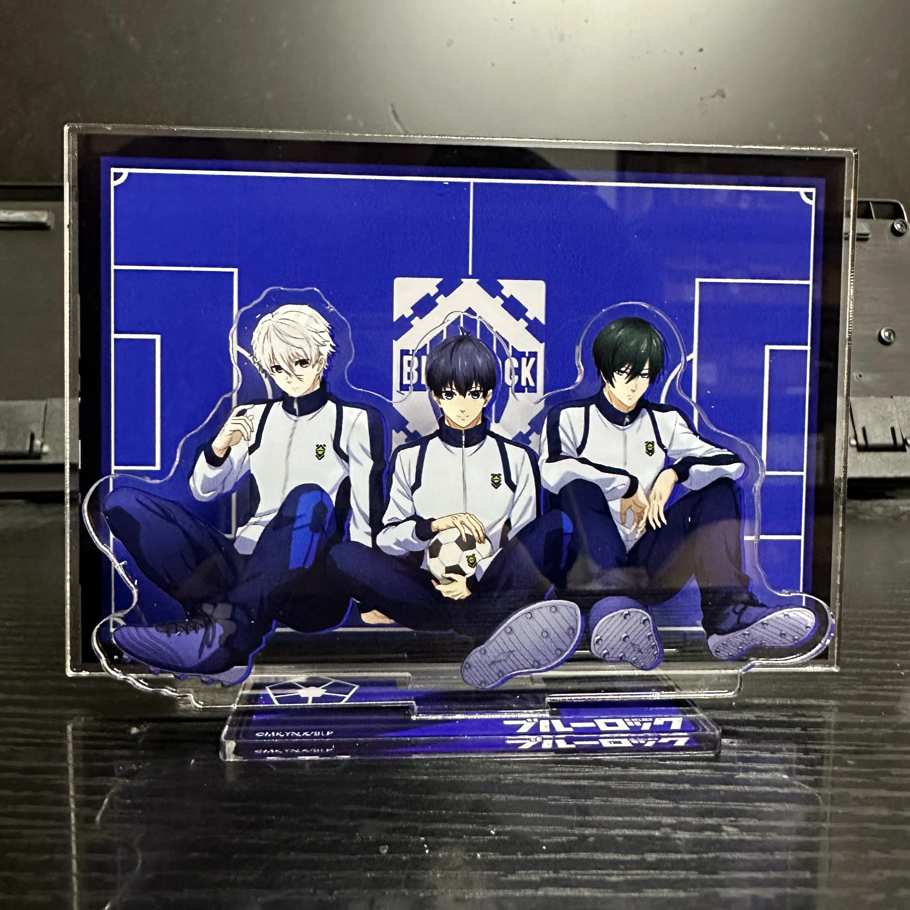 15CM Anime BLUE LOCK Figures Seishiro Nagi Isagi Yoichi Rin Itoshi  Cosplay Acrylic Stand Model Plate Desk Decor Standing Sign