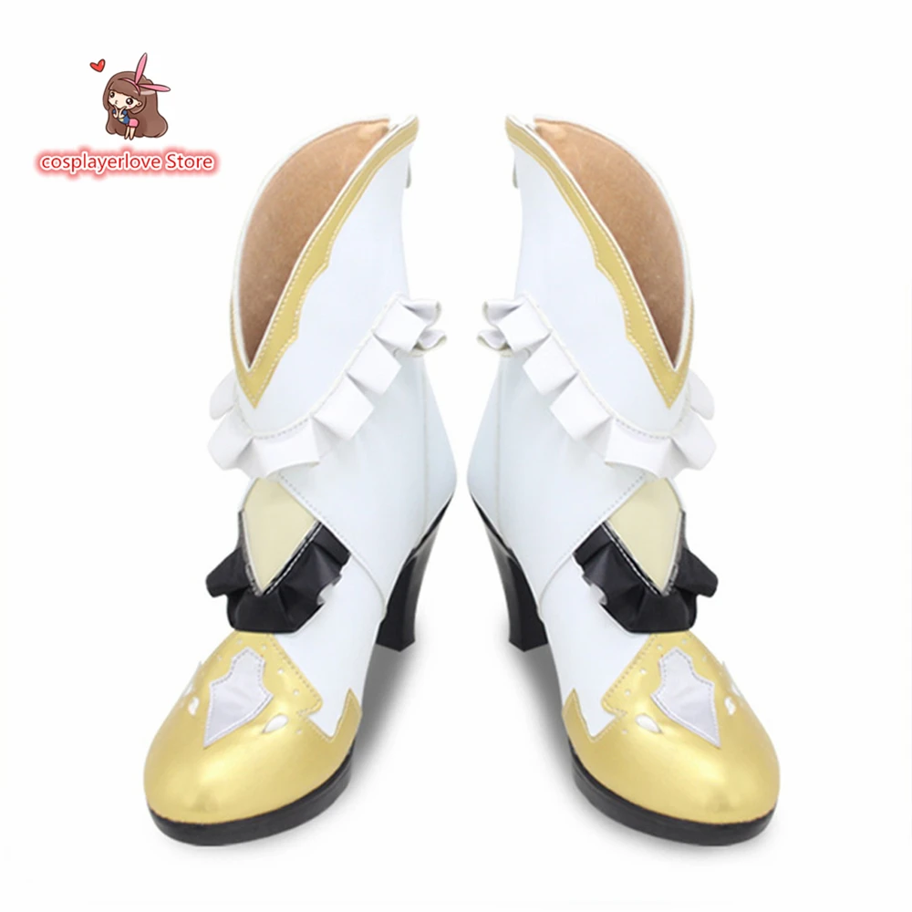 

Uma musume Pretty Derby Satono Diamond Cosplay Shoes Boots Halloween Carnival