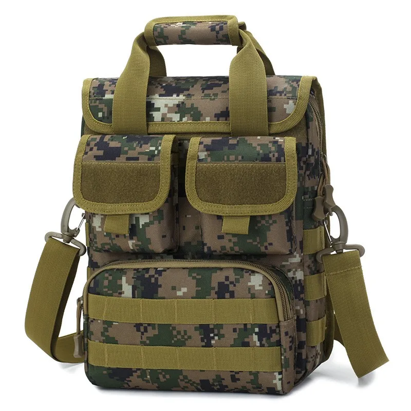 

Outdoor walking sports shoulder bag military tactics straddle bag hunting camping mountaineering multi-functional equipment