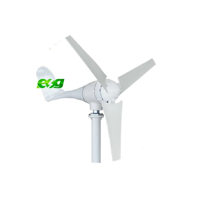 48v 1KW Off-grid wind generator wind turbine system