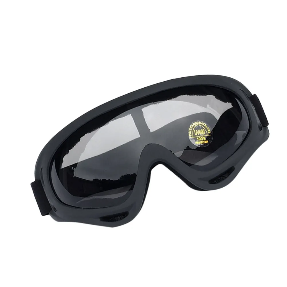 

UV Protection Motorcycle Goggles Riding Eyewear Outdoor Sports Ski Goggle Durable TPU PC Lightweight