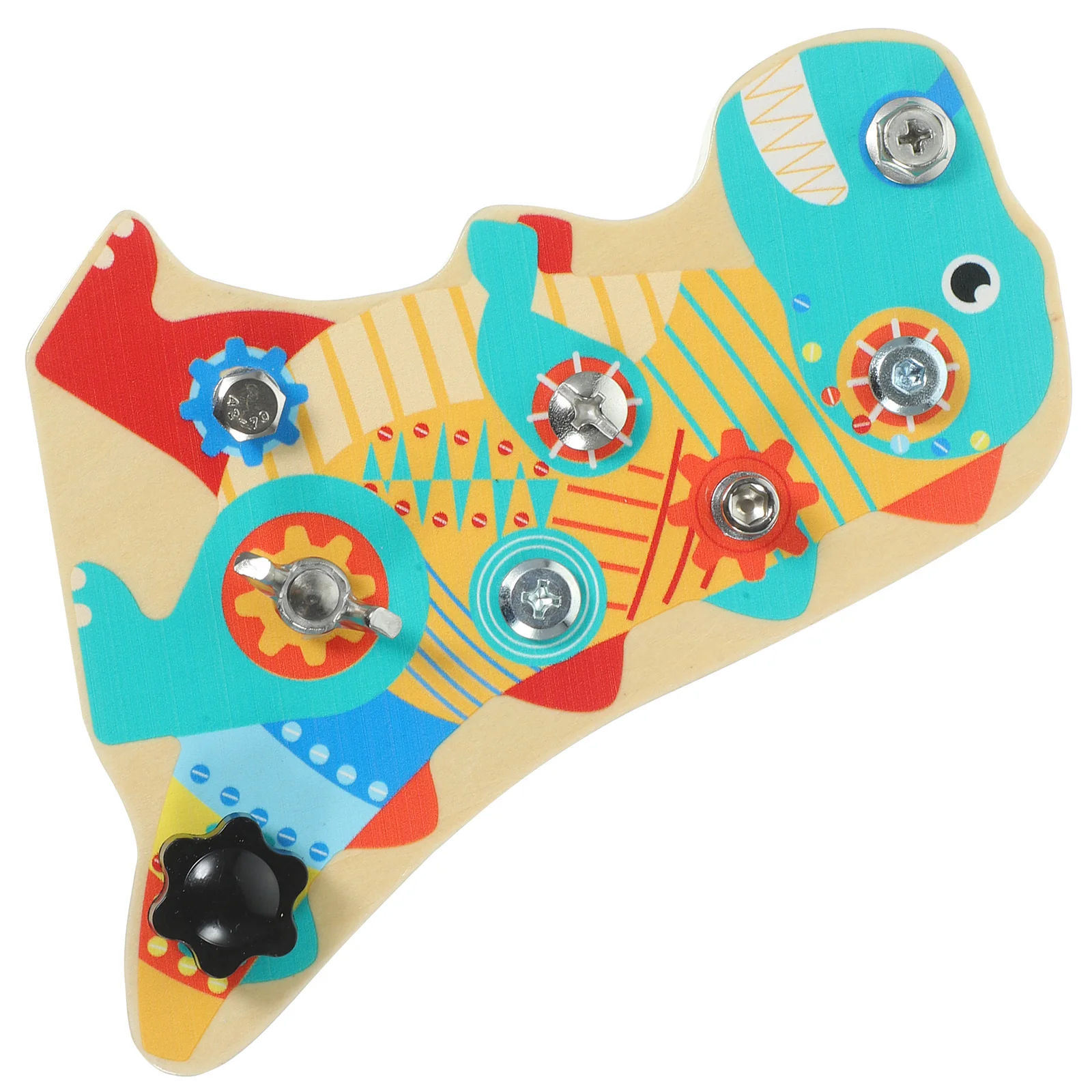 1 مجموعة خشبية ديناصور برغي لوحة للقيادة الاطفال تشغيل أداة التعلم الحسية نشاط مونتيسوري مجموعة للأطفال التعليم المبكر