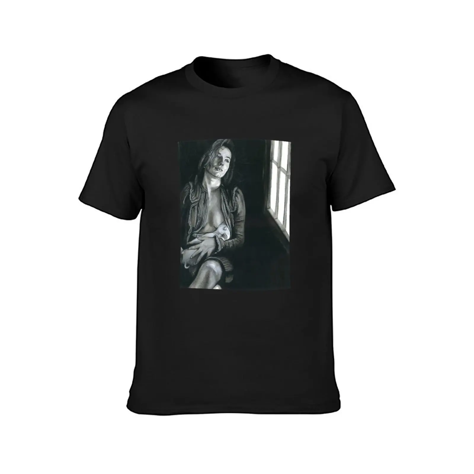 Pele - A Portrait of Tori Amos T-Shirt boys animal print heavyweights sports fans men t shirts