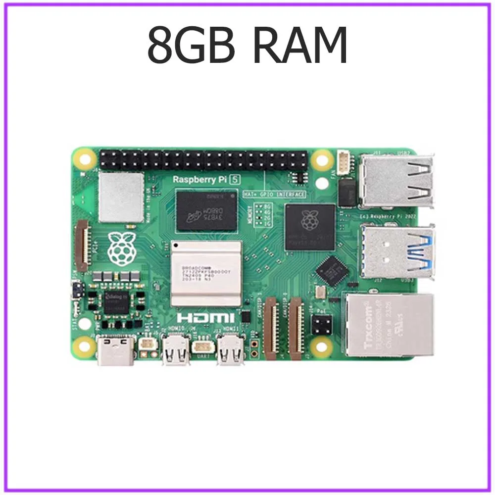 Raspberry Pi5 8GB 16GB キット ラップトップ ミニ PC コンピューター