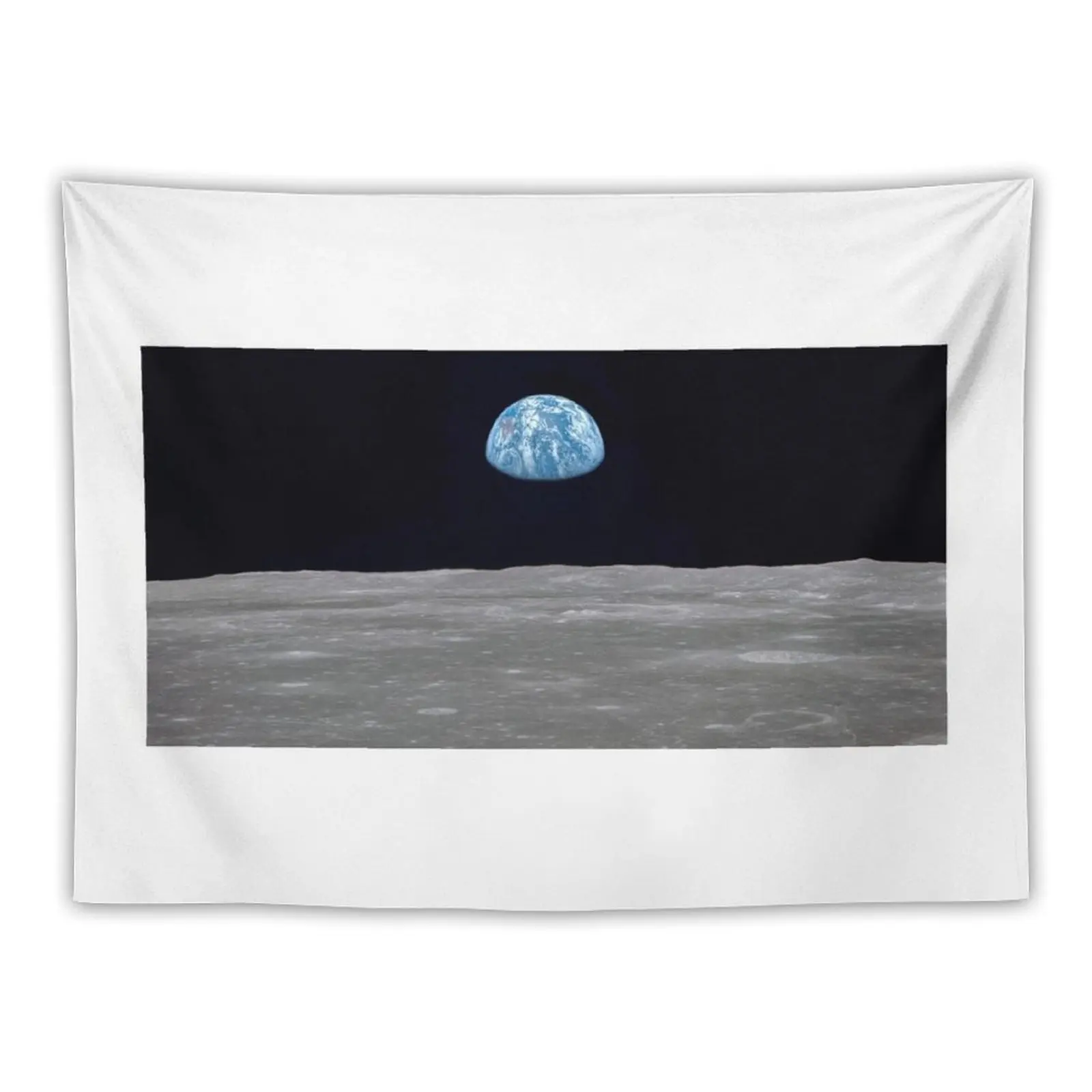 

Earthrise - Apollo 11 Tapestry Home Decorations Aesthetic Wall Hangings Decoration Decorations For Your Bedroom Tapestry