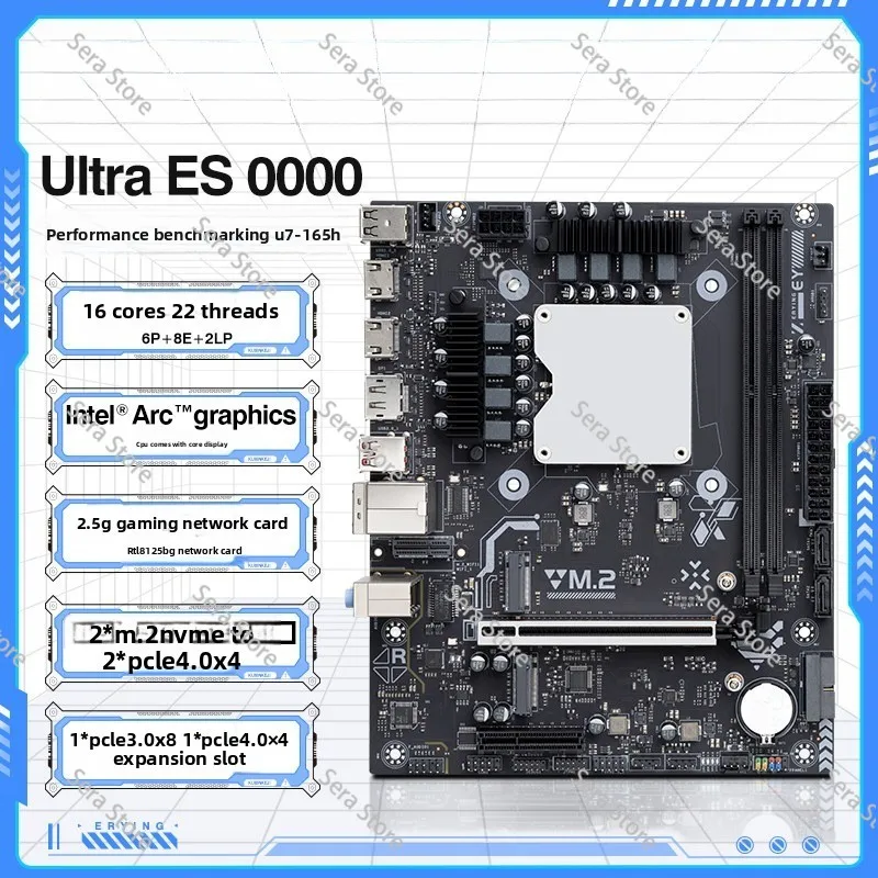 13th generation Q1HY main board CPU set i9 13900 desktop computer DIY game office DDR5/Q1J0/i5/i7/i9