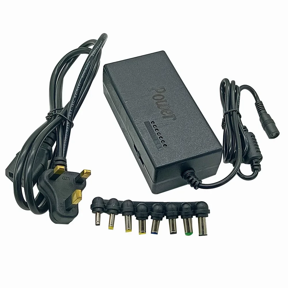 

120W Universal Power Supply Charger for 4-5A DC12V/15v/16v/18v/19V/20V/24V Adjustable Led Power Adapter