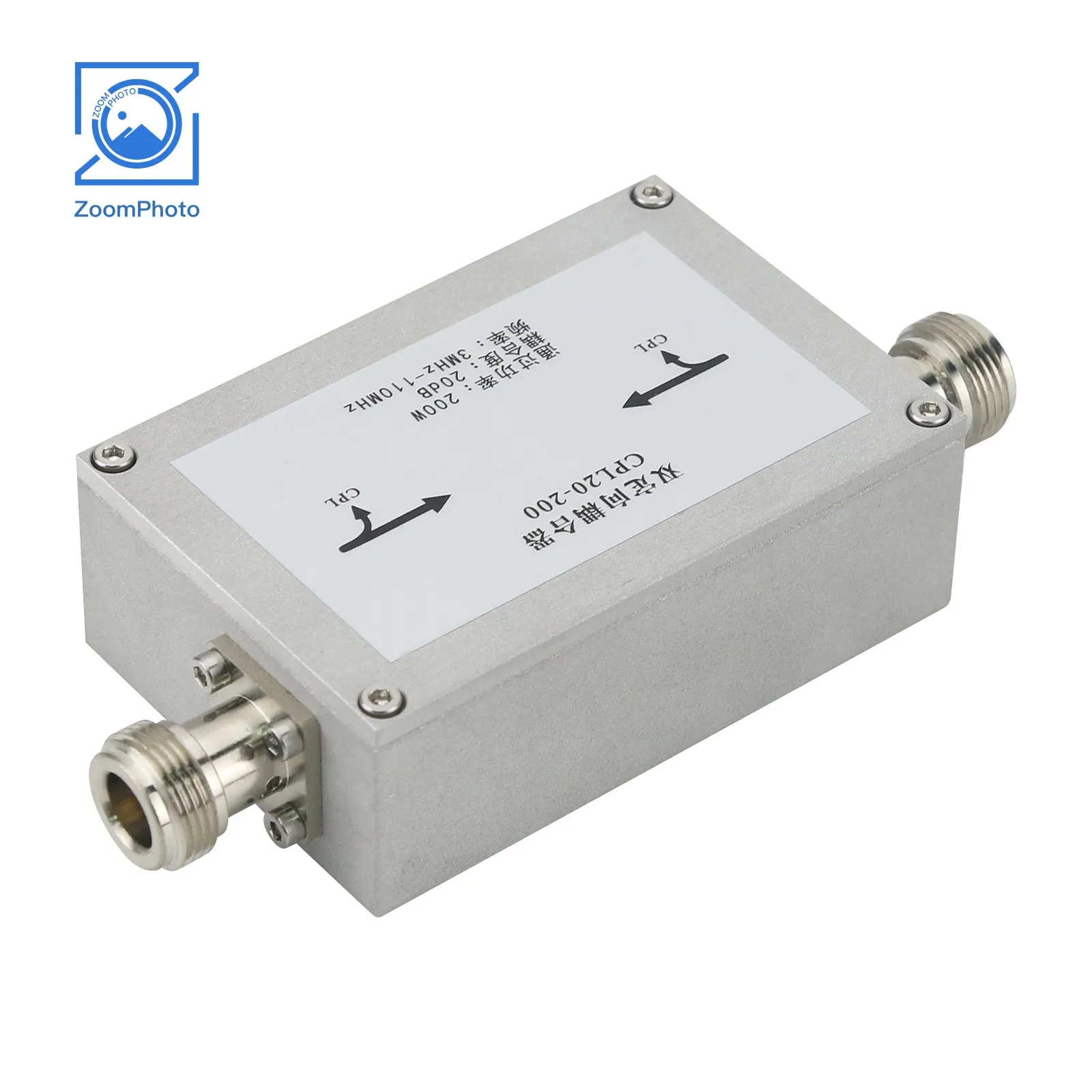 고전력 양방향 커플러, HF VHF 하이 퀄리티 RF 액세서리, 3MHz-110MHz, 20dB 커플링, 200W