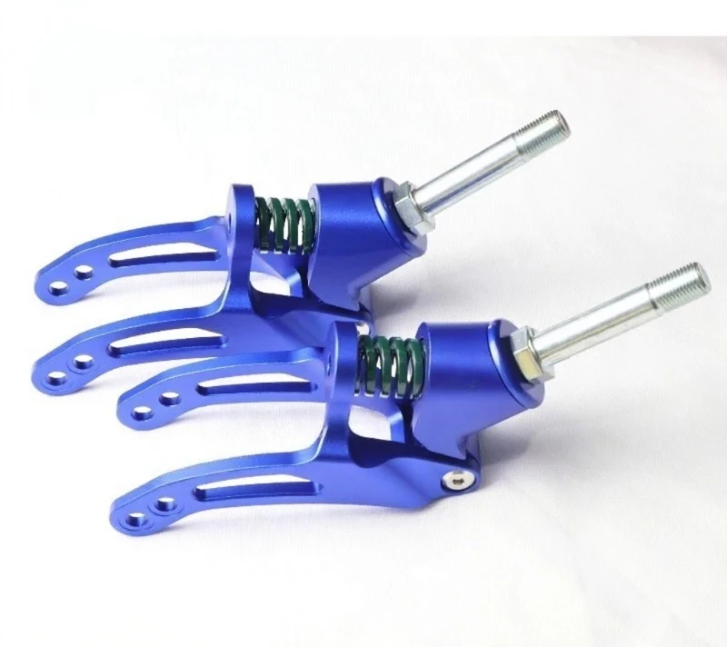 Wheelchair Repair Tools Aluminum Alloy Wheelchair Suspension Front Fork Wheelchair Hub Shock Absorber Accessories