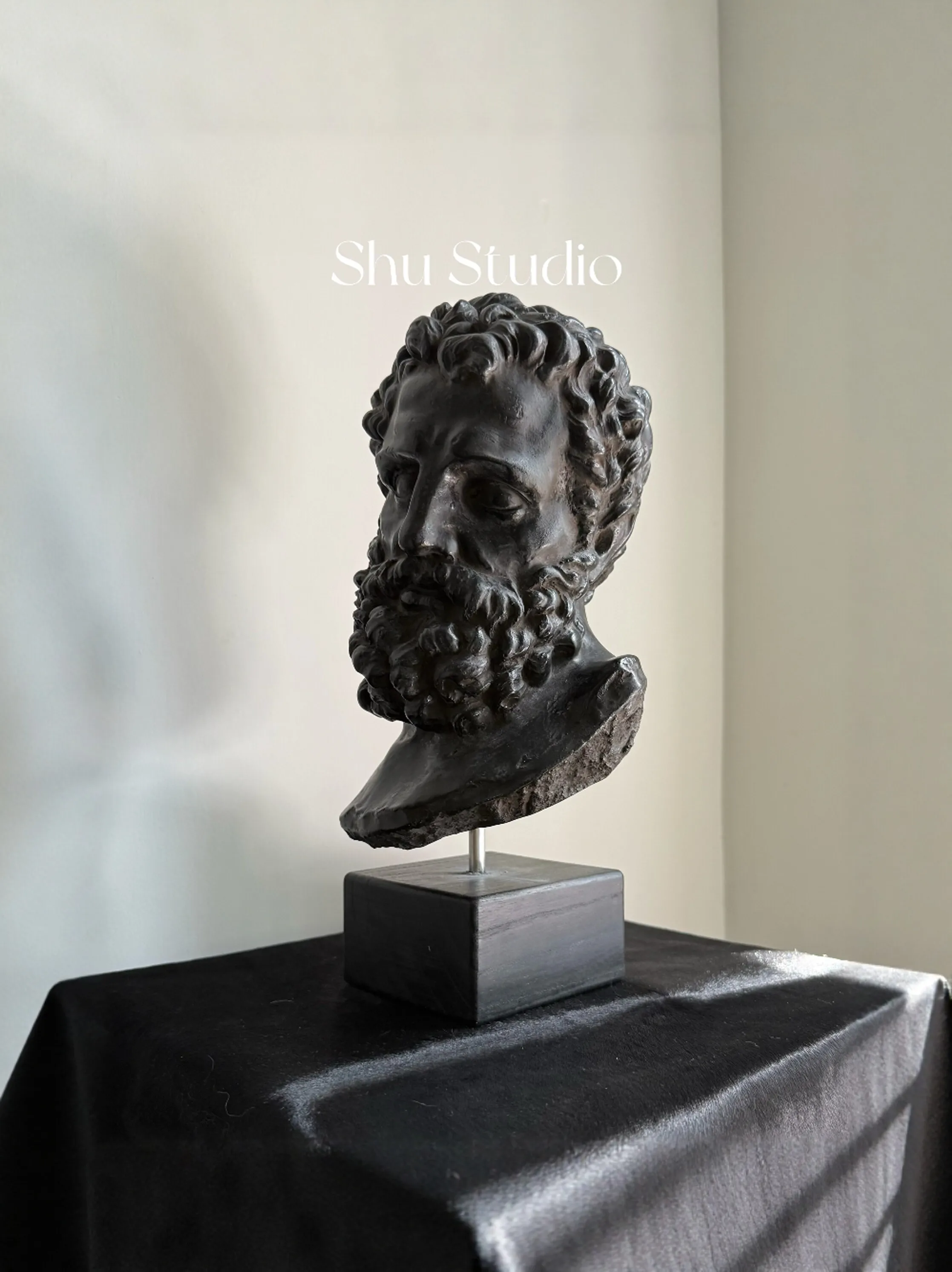 Ancient Greece and Rome Plato figure replica sculpture home decoration ornament
