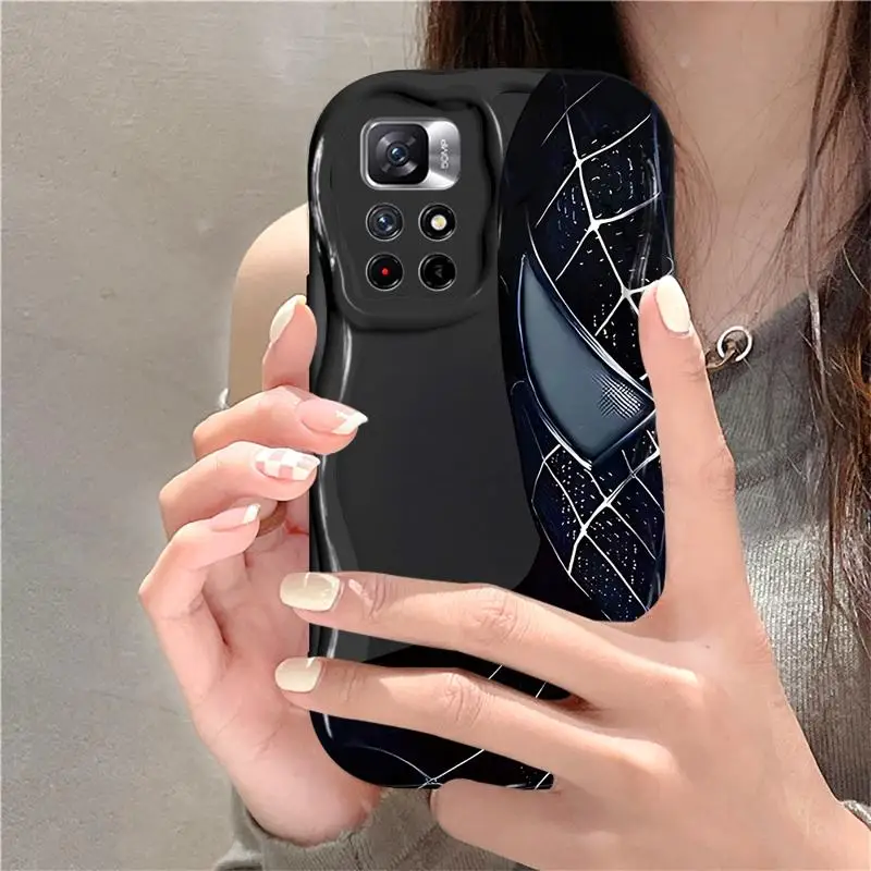 Marvel Spiderman Venom Case for Xiaomi Redmi Note 11 Pro 5G 12S 11S 12 13 Pro Plus 9 10 Pro 10 13 5G Capa Coque Cover