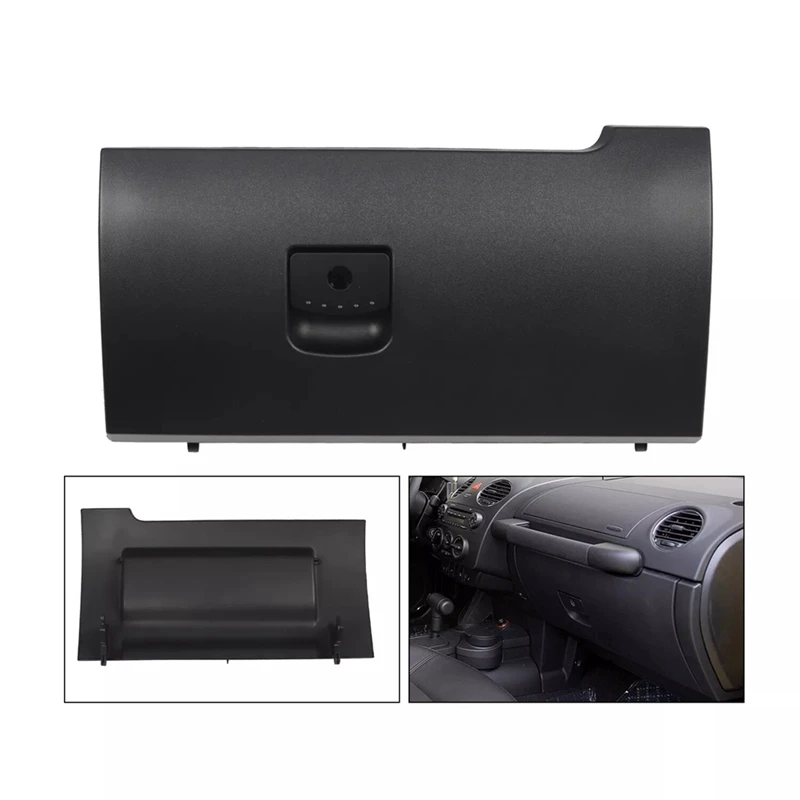 Car Dash Glove Box Door Lid Cover Assembly 1C1880247R 1C1880300G For VW Beetle 2003-2010 Console Storage Box