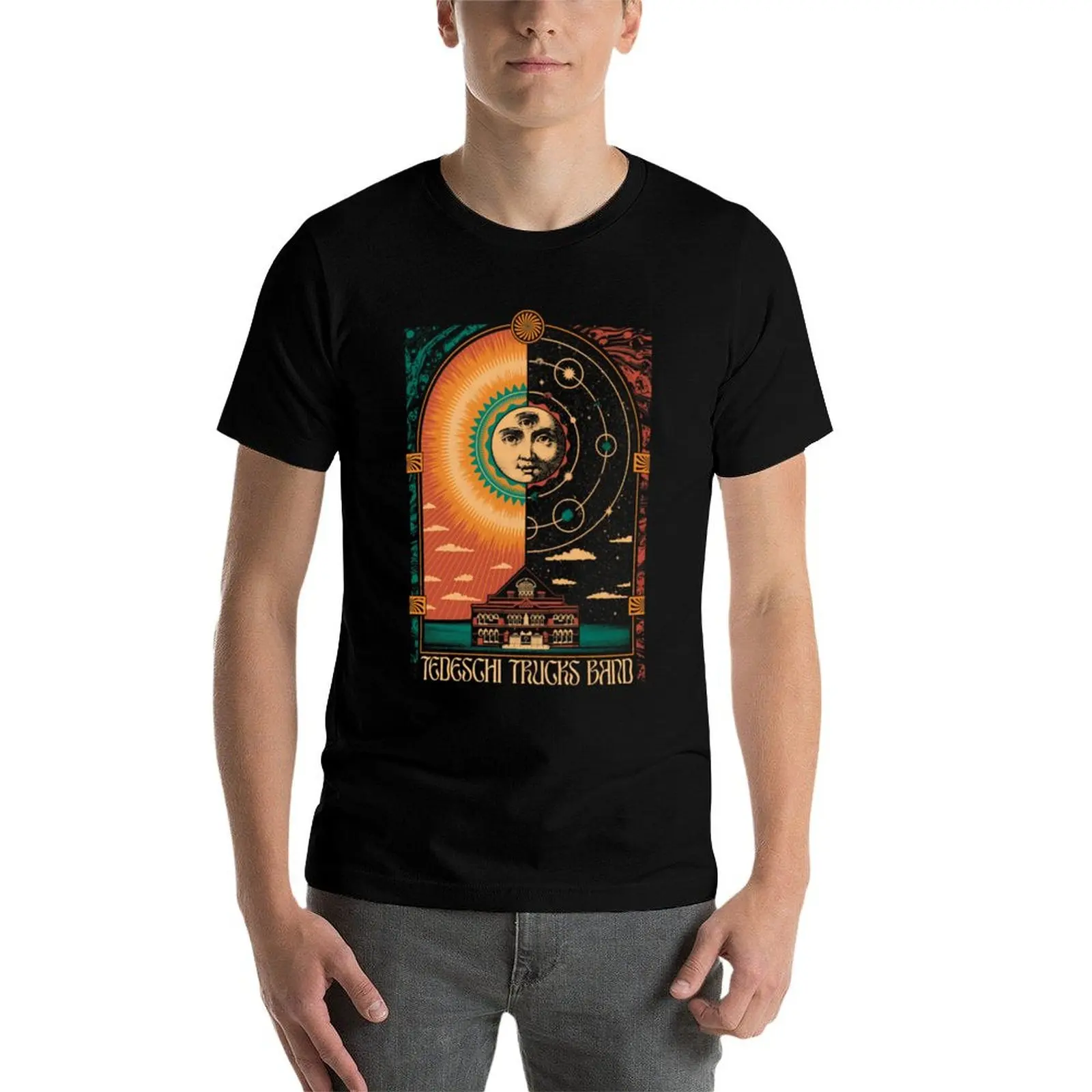 Copy Of Tedeschi Trucks Band T-Shirt graphic t shirts vintage customizeds anime figures black t shirts for men image 4