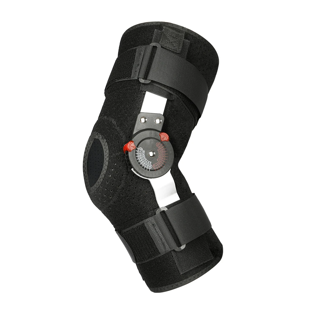 

Professional Adjustable Knee Pads Stabilizer One Sports Protective Gear Wholesale New Cross-Border Knee Splint Brace
