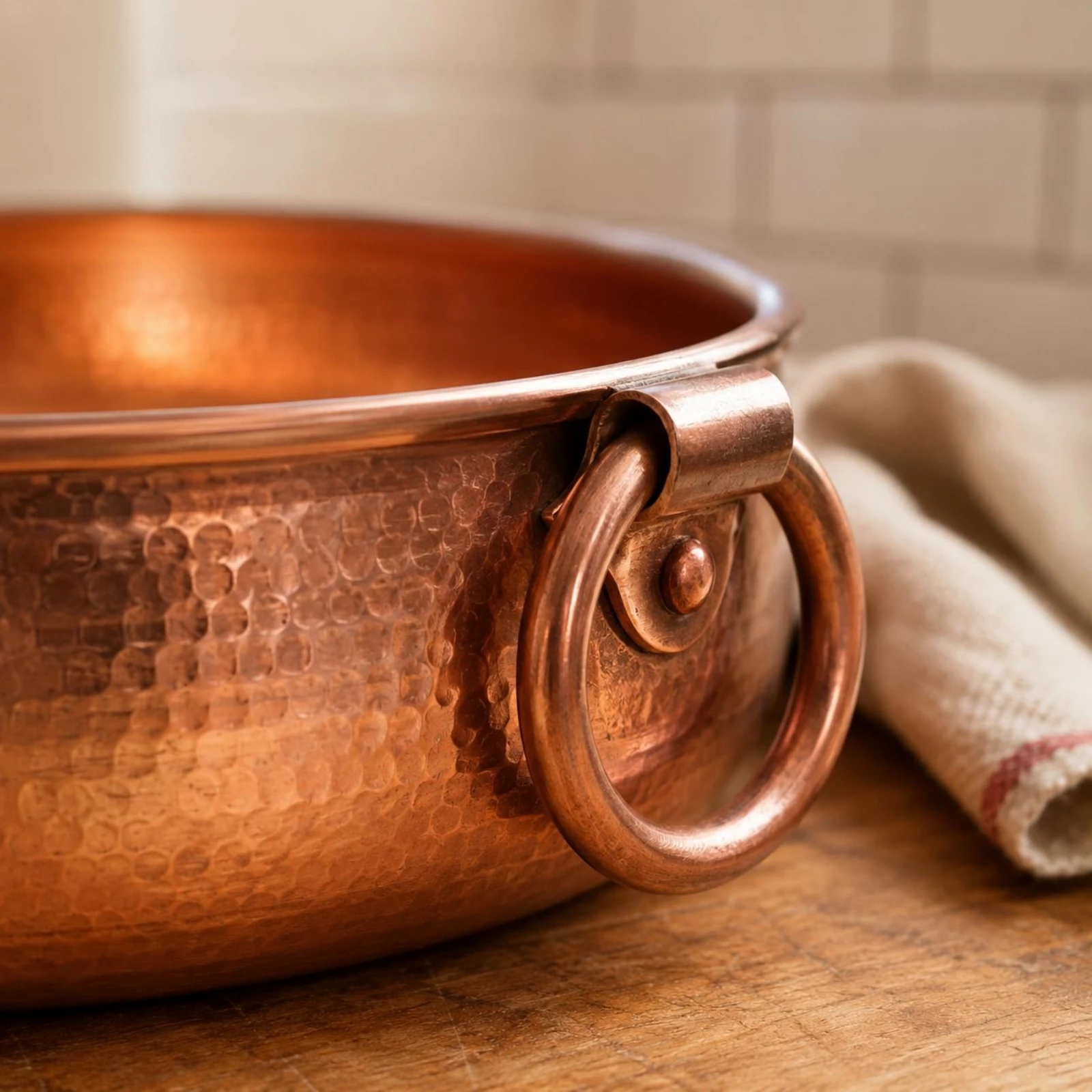 hammered-copper-pot-wide-accessible-top-copper-hot-pot-kitchenware-heat-resistant