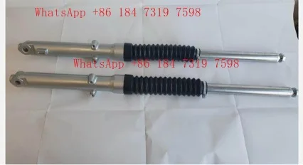 Motorcycle front shock absorber TC125 shock absorber exit, shock absorber