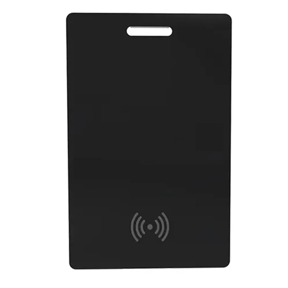 Wireless Charging Smart Track Card Works for Find My Wallet Tracker Phone Finder Ultrathin Mini Locator