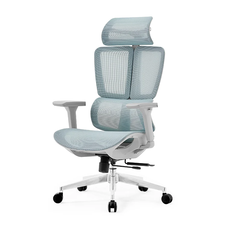 Foshan Height Back Office Chair Mesh Ergonomic Executive Chairs For Office With Lumbar Support