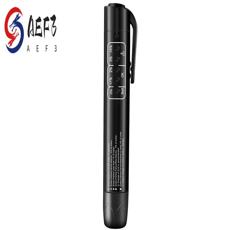 

AEF3-Тестер тормозной жидкости, электронная ручка для мультибрендового автомобиля, диагностические инструменты для автомобилей Dot3/4/5