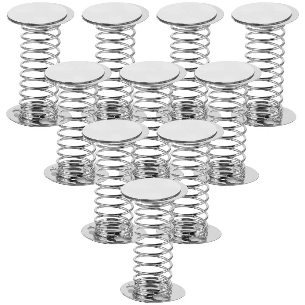 Bouncing Standard Spring Base Doll Head Spring, Bases de Substituição de Molas, Shaking Swing Dashboard, 2,5 cm, 10Pcs