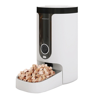 Smart Pet Bowling Feeders APP Control Automatic Cat Feeder Dry Food Dispenser 4L Dog Feeder Pet Food Dispenser for Multiple Pets
