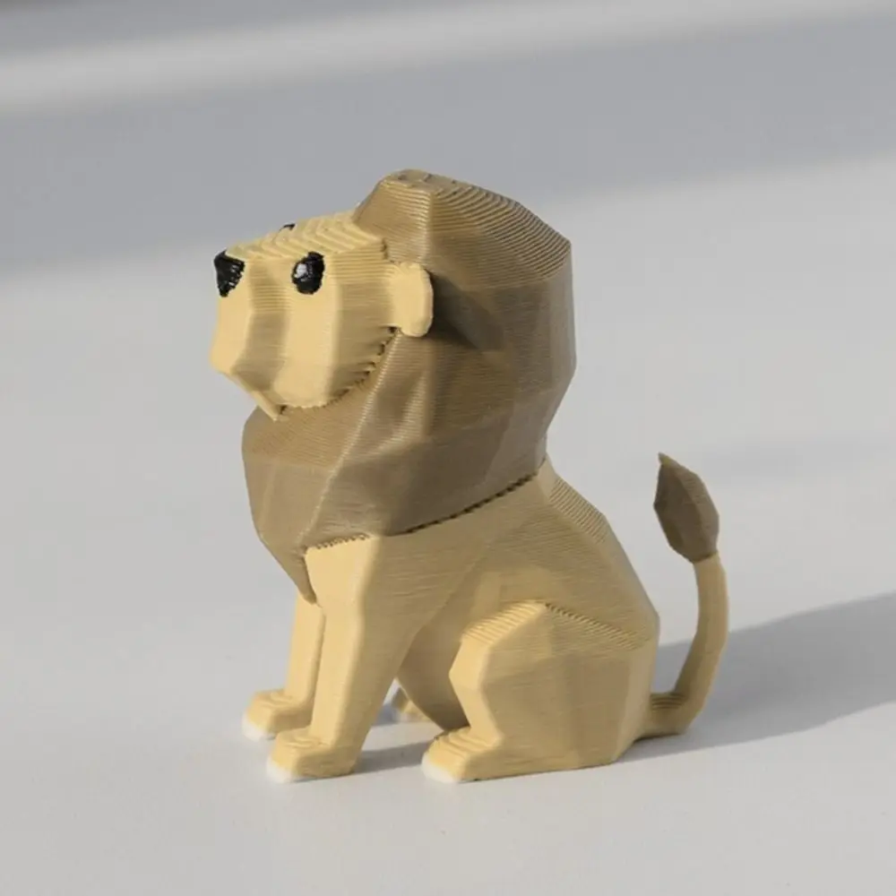 7 قطعة/المجموعة نماذج الحيوانات الصغيرة 3D الطباعة نماذج الحيوانات التصميم الإبداعي التعليمية الإبداعية مزرعة نماذج الحيوانات 3D المطبوعة #2