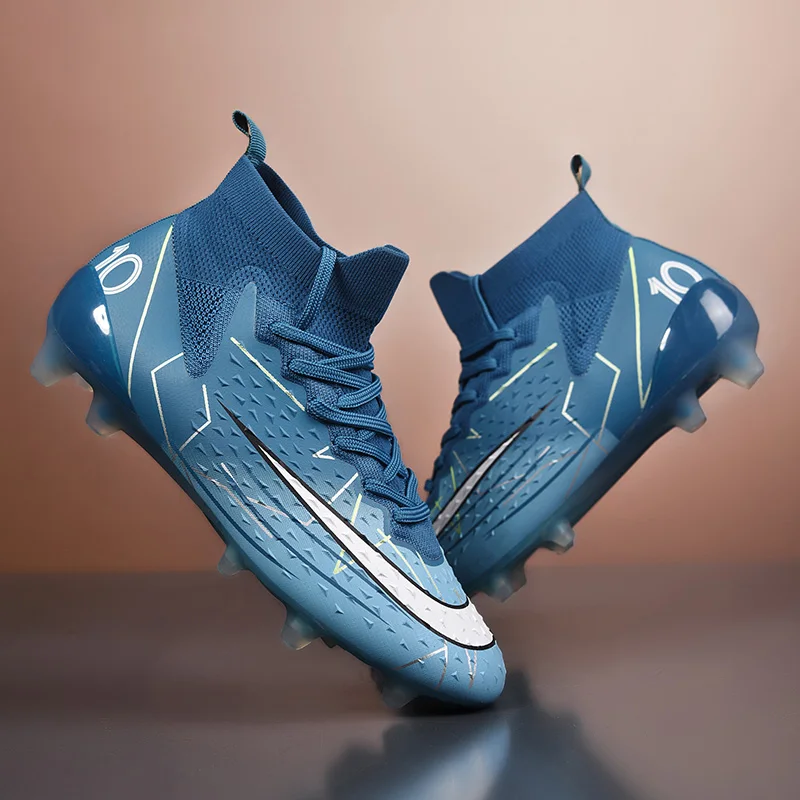 

Men Football Boots Cleats Sneakers Outdoor Outdoor Training Shoes Breathable Professional Soccer Shoes Zapatos De Futbol Sport