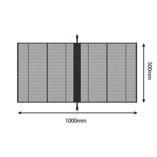 Custom Weatherproof Outdoor LED DisplayFast Refresh Rate Transparente Display For Building Facades
