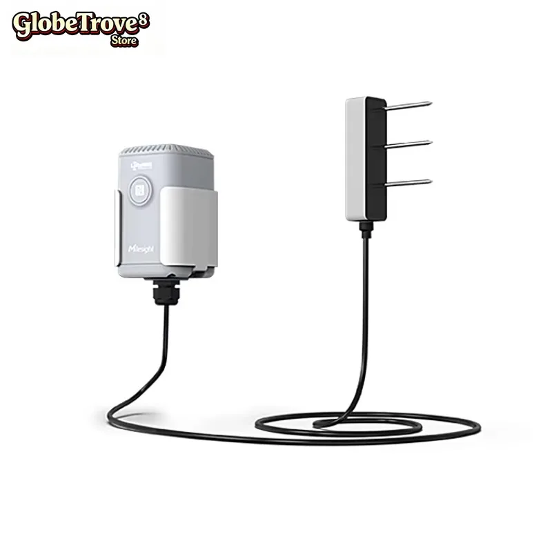 Milesight EM500-SMTC Sensor de suelo LoRaWAN batería de 10 años IP67 monitoreo inteligente de invernadero agrícola transmisión de largo alcance