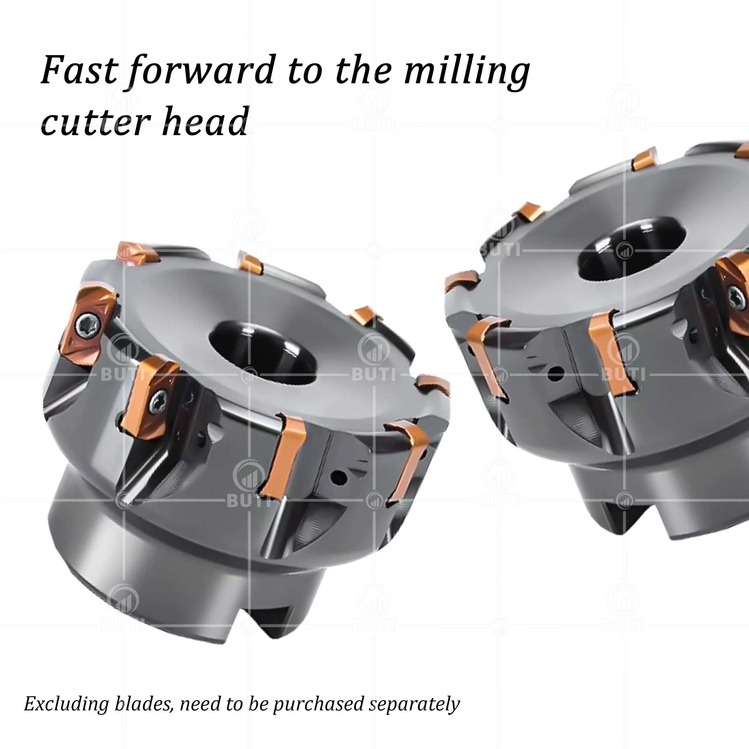 TXN03R035M160E06 100M320E12 مخرطة CNC سريع للأمام تعطي مواجهة القاطع عالية الدقة قاطعة المطحنة رئيس LNMU03 كربيد ميلين #5