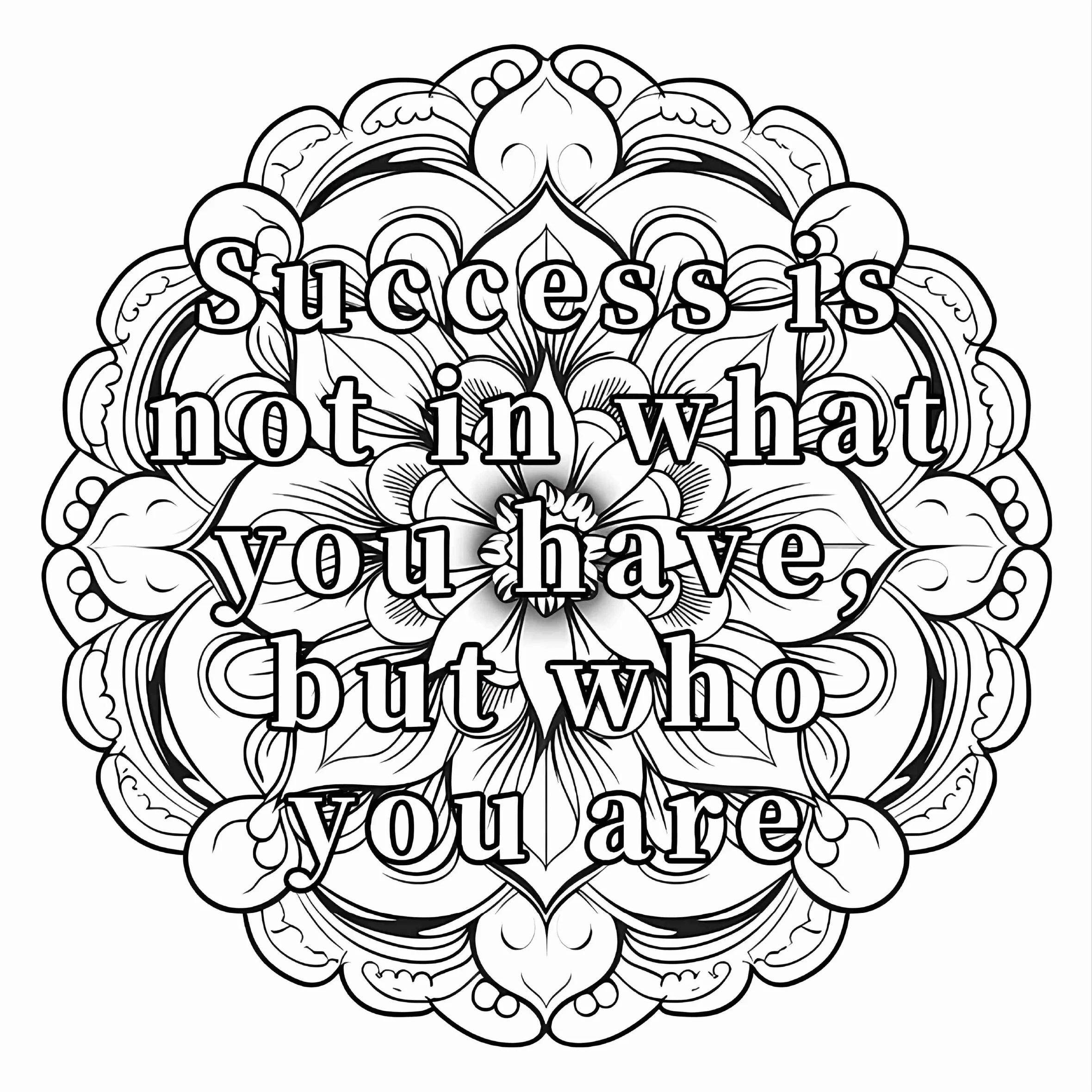 كتاب تلوين الزهور والحديقة حالمة للبالغين صفحات تلوين الزهور الخيالية النابضة بالحياة #5