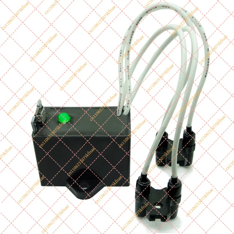 Portable DC 5V Negative Ionizer Module - High-Efficiency Plasma Air Cleaning Component with MicroUSB Interface