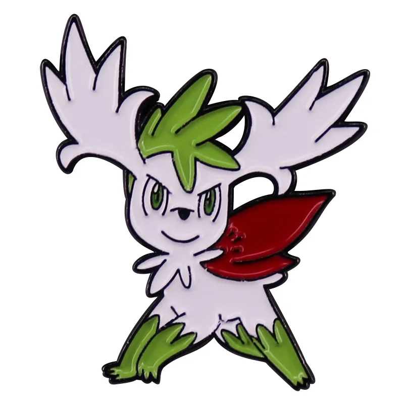 Shaymin Hard Enamel…