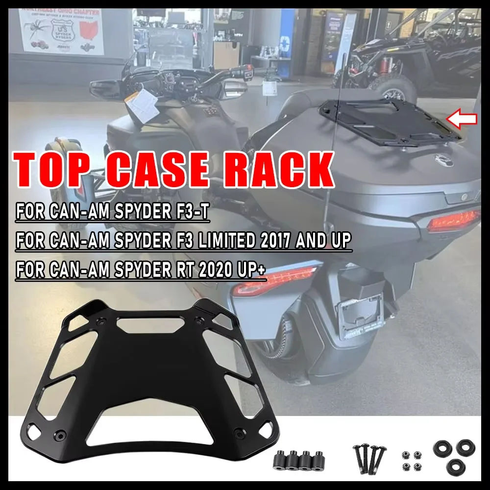 

Suitable For Can-Am Spyder F3-T LuggageTop Of The Line Chassis RackMotorcycle Accessories For Can Am Spyder F3 Limited 2017Up+