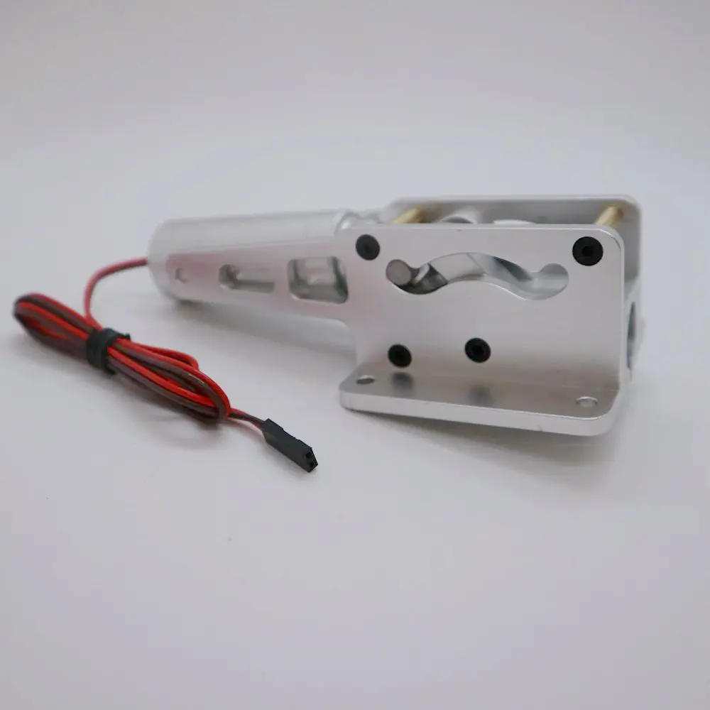 New Arrival! JP 30kg-40kg Full Metal Retractable Landing Gear 15mm For RC Fixed-wing Aircraft Airplane
