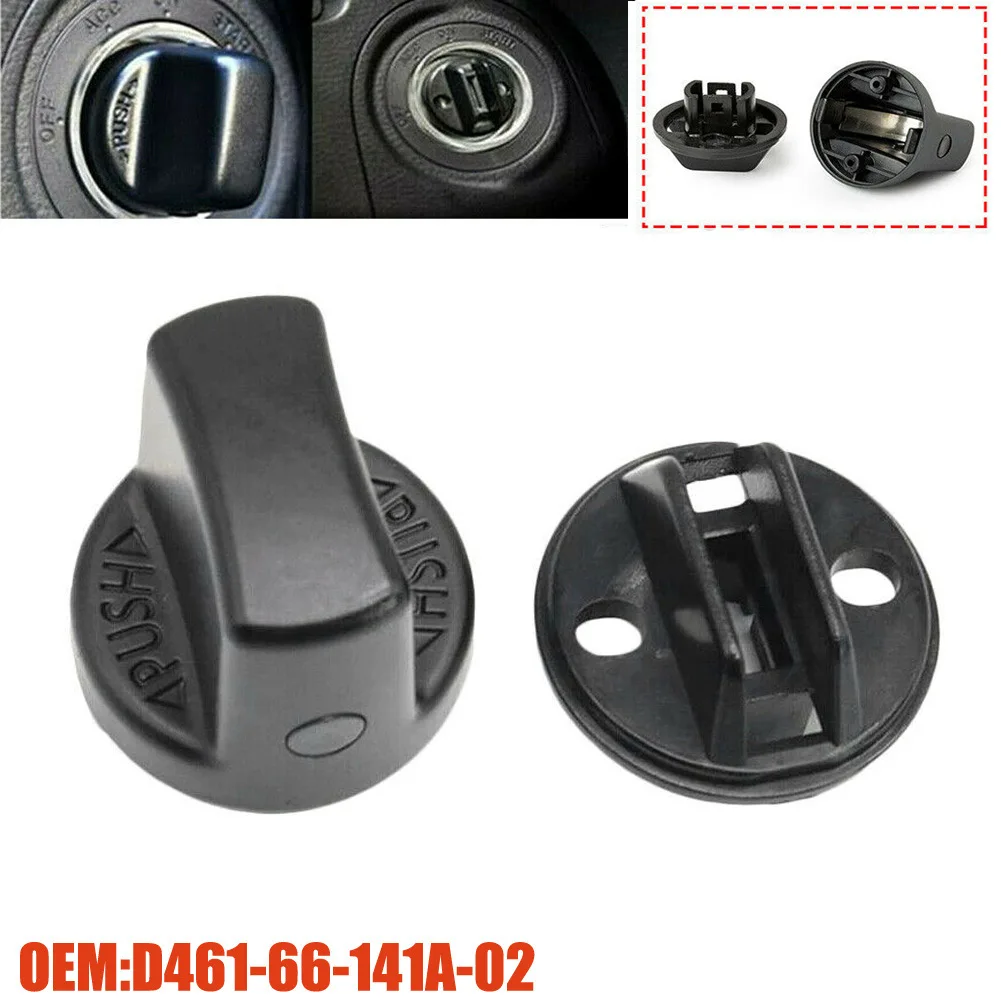 

Parts Ignition Switch Knob Cover Replacement Switch Turn Key Knob Accessories Black D461-66-141A-02 For Mazda CX-7 CX-9 Speed 6