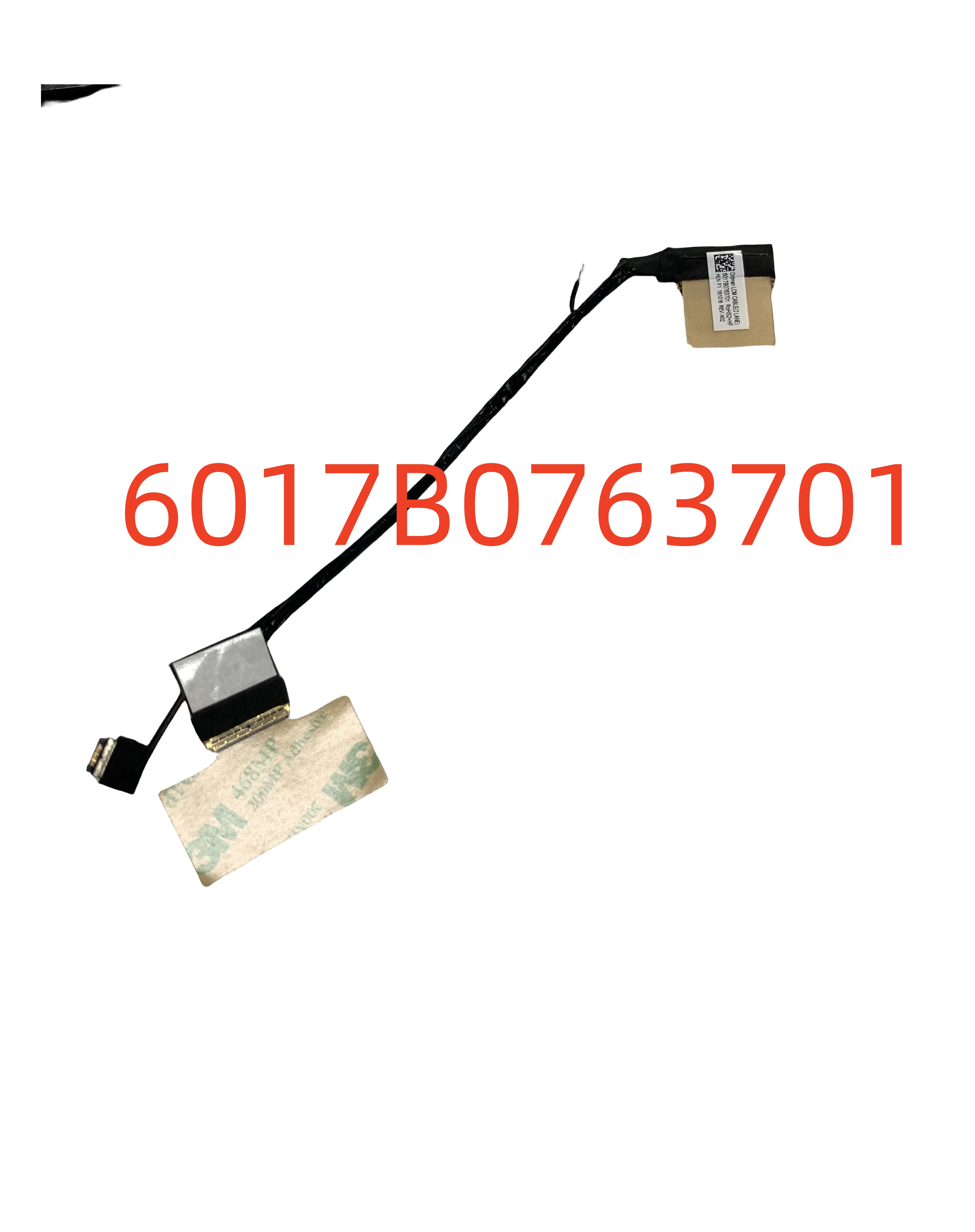 New Original lcd LVDS EDP cable For HP EliteBook X360 1030 G2 screen cable 6017B0763701 30 pin pitch 0.5 6017b0835301 40pin 0.4