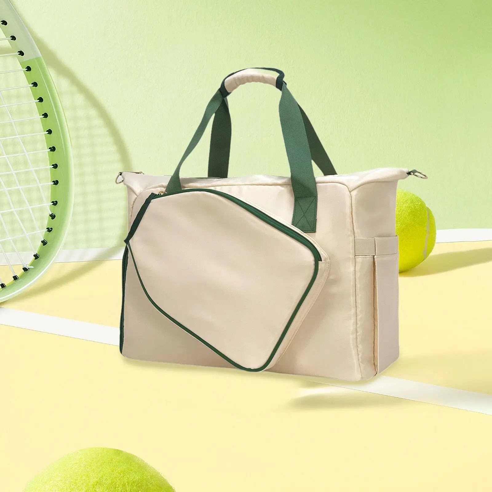 

Сумка Pickleball Сумка Pickleball с внутренними карманами держателя бутылки с водой