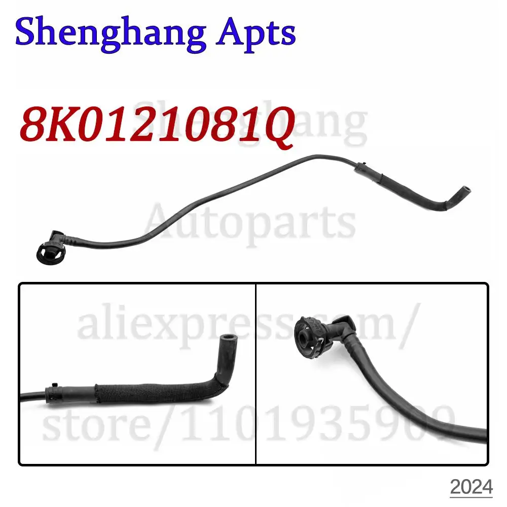 

Coolant Reservoir Tank Hose For Audi A4 B8 A5 2009-2016 1.8L 2.0L 8K0121081AH,8K0121081AC,8K0121081Q,8K0260707J,8K0260707P