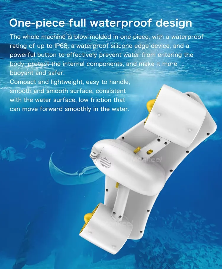 Picture 5: Underwater Scooter Dual Propeller 480W Mankeel W7 Model
