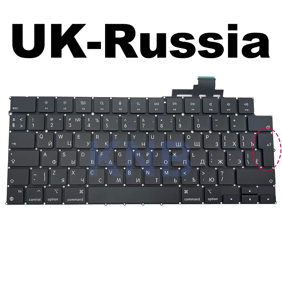 New Laptop Keyboard For MacBook Air Retina M2 13