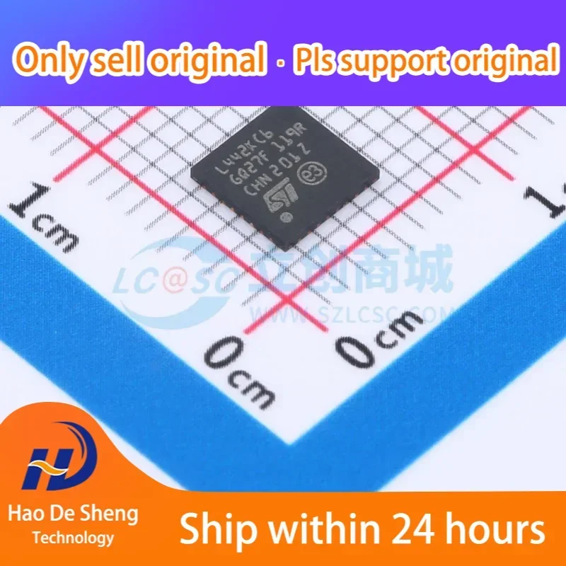 

10PCS/LOT STM32L442KCU6 UFQFPN-32 New Original In Stock