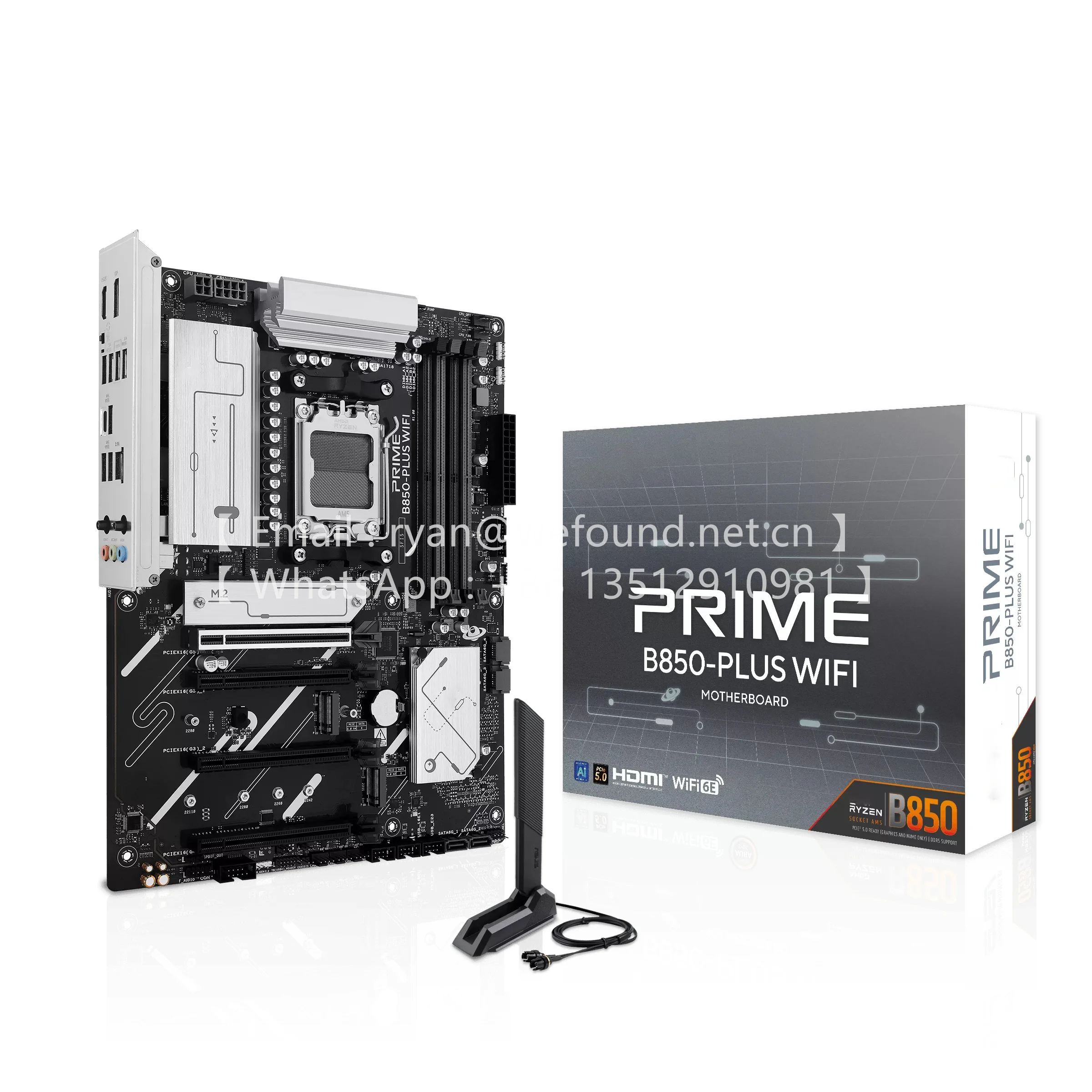 PRIME B850-PLUS WIFI  B850M-F WIFI  B850M-F  B850M-K  MOTHERBOARD