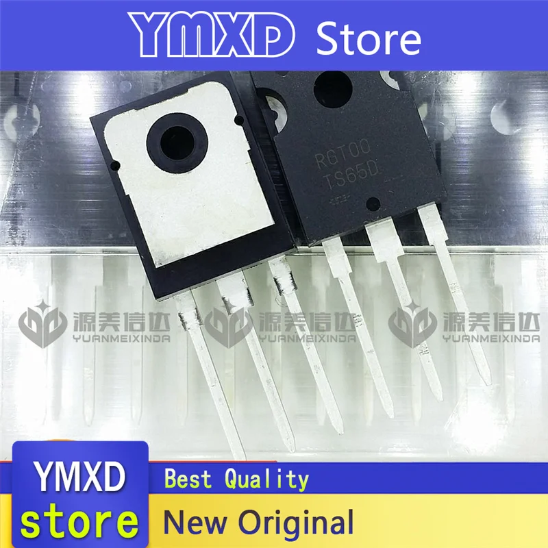 10 шт./лот, новый оригинальный вертикальный триод RGT00TS65D TO-247 на складе