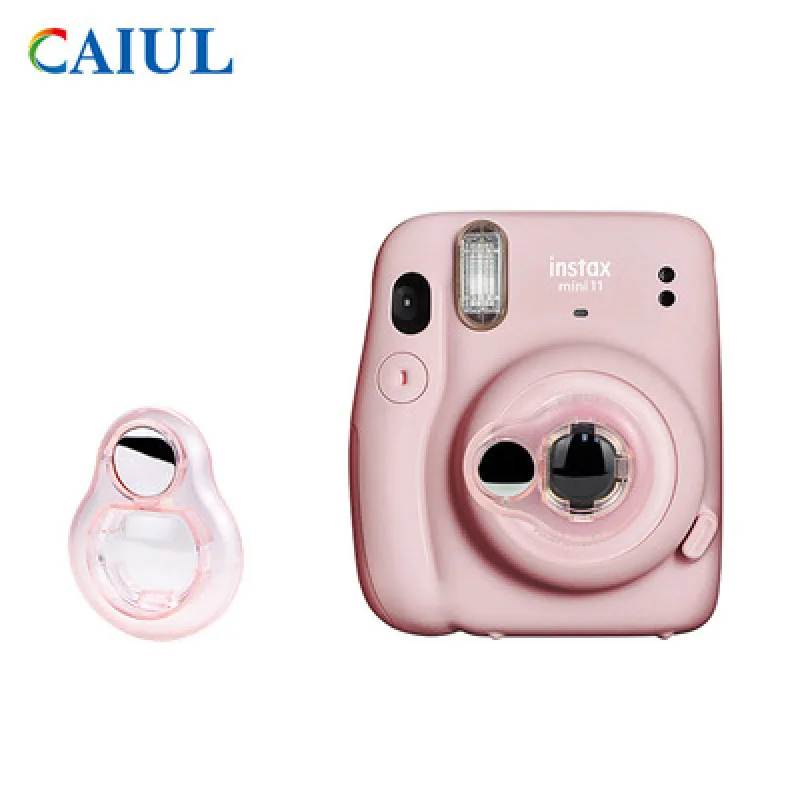 Lente de primer plano original para cámara fotográfica, espejo Selfie con bonito diseño clásico para Fujifilm Instax FUJI Instant Mini 11, accesorios para cámara fotográfica