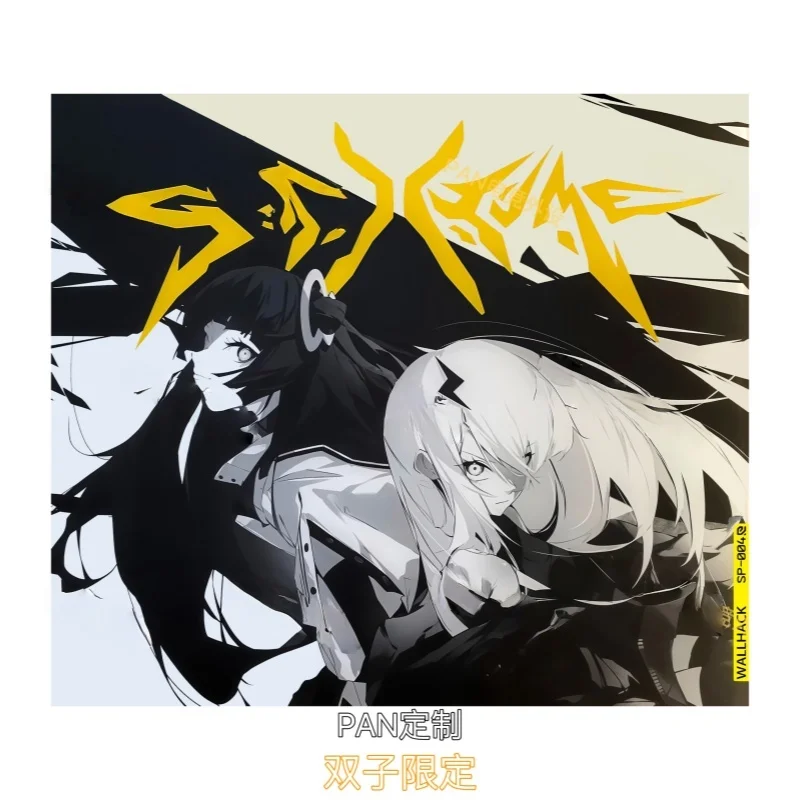 

Коврик для игровой мыши Twinpad Sorayume, копия Wallhack Sp-004, ограниченная серия, оптический стеклянный коврик для мыши для компьютера и офиса